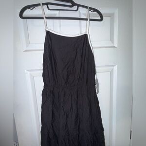 Nordstrom Black Strapless Dress